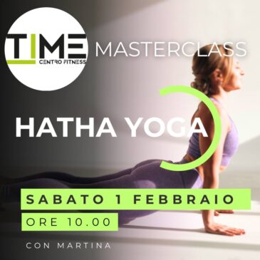MASTERCLASS HATHA YOGA 01-02-25