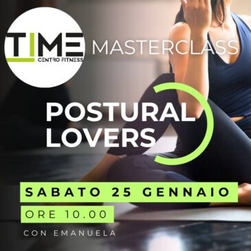MASTERCLASS POSTURAL LOVERS 25-01-25