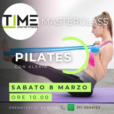 MASTERCLASS PILATES 08-03-25
