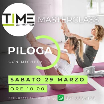 MASTERCLASS PILOGA 29-03-25